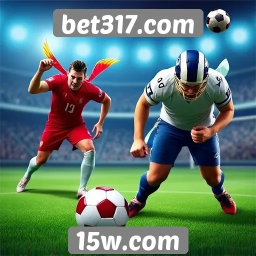 Variedade de jogos disponíveis em bet317.com